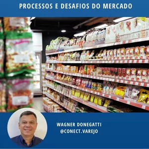 Imagem de capa para o Ebook "Mundo do Varejo" E-Book Wagner Donegatti
