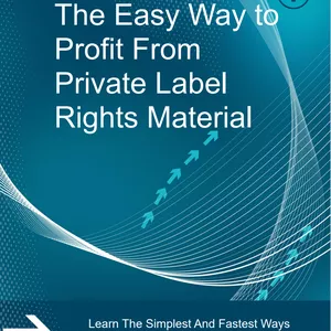 Cover image for Ebook The Easy Way To Profit From Private Label Rights Material