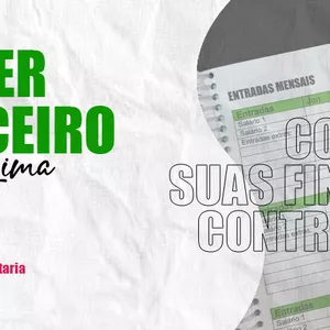 Imagem de capa para o Ebook Planner Financeiro - Carlene Lima