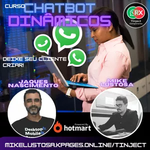 Imagem do curso Chatbot Dinâmico - TInject