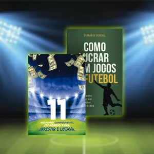 Imagem de capa para o Ebook 2 E-Books Fernando Verchai (Melhores Campeonatos para Lucrar & Como lucrar com Futebol)