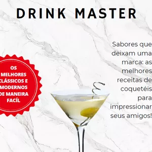Imagem do curso Drink Master: Seu guia definitivo para domínio da arte de preparar drinks.