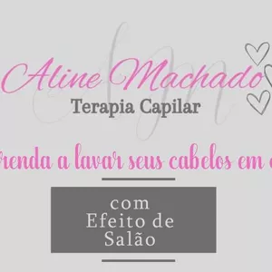 Imagem de capa para o Curso online APRENDA A LAVAR E CUIDAR DE SEUS CABELOS EM CASA COM EFEITO DE SALÃO