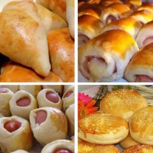 Imagem de capa para o Ebook Aprenda a Arte de Fazer Deliciosos Salgados em Casa