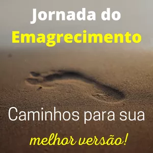 Imagem de capa para o Curso online Jornada do Emagrecimento: Caminhos para sua melhor versão!