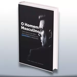 Imagem de capa para o Ebook O Homem Masculino