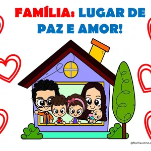 Imagem de capa para o Ebook LEMBRANCINHA DIA DA FAMÍLIA NA ESCOLA