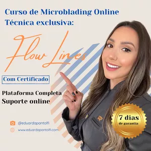 Imagem do curso Microblading Fio a Fio Realistas