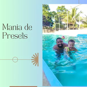 Imagem de capa para o Curso online Mania de Presets