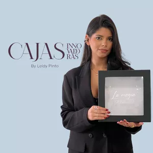 Imagen de portada para Curso online Cajas Innovadoras | By Surprise Roses