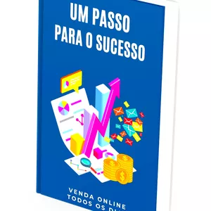 Imagem de capa para o Ebook UM PASSO PARA O SUCESSO