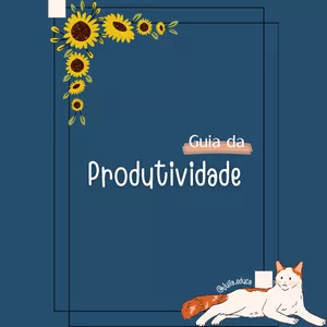 Imagem de capa para o Ebook Guia da Produtividade