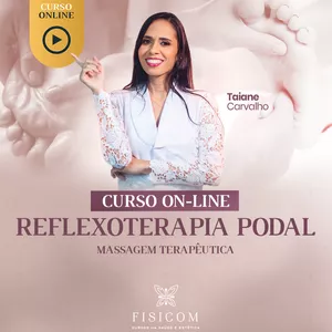 Imagem do curso REFLEXOTERAPIA PODAL: MASSAGEM TERAPEUTICA