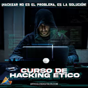Imagen de portada para Curso online Curso de Hacking Ético