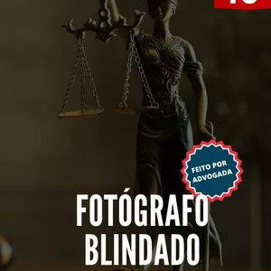 Fotógrafo Blindado - Contratos editáveis