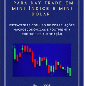 Imagem de capa para o Curso online 7 ESTRATÉGIAS PARA DAY TRADE EM MINI INDICE E MINI DOLAR