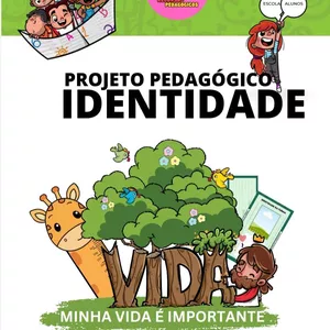 Imagem de capa para o Ebook Projeto identidade 2026 minha vida é muito importante