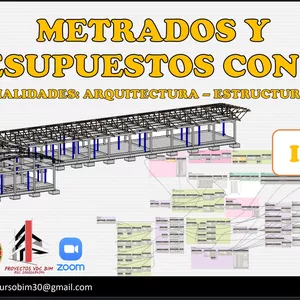 Imagen de portada para Curso online METRADOS Y PRESUPUESTO BIM CON DYNAMO