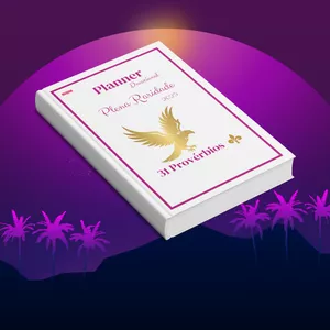 Imagem de capa para o Curso online Planner de Provérbios