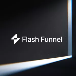Imagem de capa para o Curso online Flash Funnel