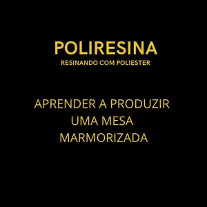 Imagem de capa para o Curso online CURSO MESA MARMORIZADA NA PRATICA