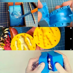 Curso Molde de Silicone 3D e Bipartido
