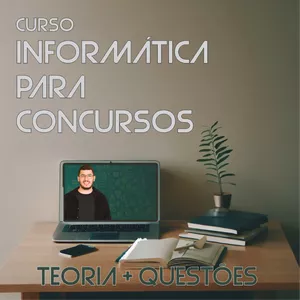 Imagem do curso Curso: Informática para concursos públicos | Atualizado 2026