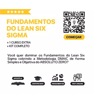 Imagem de capa para o Curso online FUNDAMENTOS DO LEAN SIX SIGMA