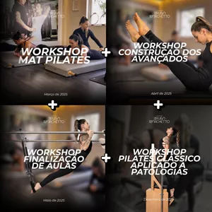 Imagem de capa para o Curso online COMBO WORKSHOPS