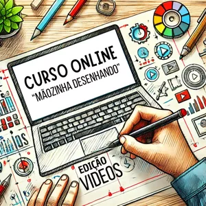 Imagem de capa para o Curso online CURSO - VÍDEOS ILUSTRATIVOS