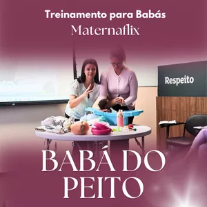 Imagem de capa para o Curso online BABÁ DO PEITO