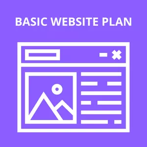 Cover image for Online course Basic Website Plan