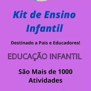 Imagem de capa para o Ebook FLS KIT EDUCAÇÃO INFANTIL