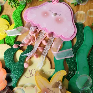 Imagem de capa para o Ebook Molde Virtual - Animais do fundo do mar 