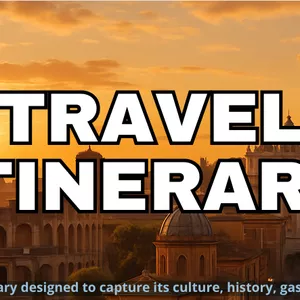 Cover image for Ebook  Here’s a 7-day Rome itinerary designed to capture its culture, history, gastronomy, and heroic spirit.