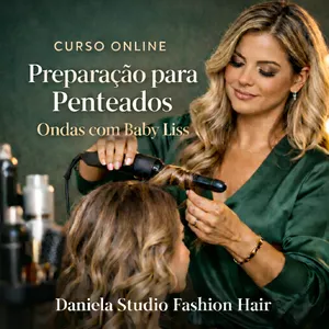 Imagem do curso Curso Profissional de Penteados 