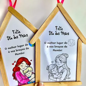 Imagem de capa para o Ebook Quadrinho Dia das Mães 