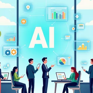 Imagem de capa para o Ebook Como utilizar a IA