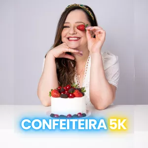 Imagem de capa para o Curso online Confeiteira 5K