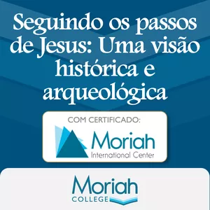 Imagem de capa para o Curso online Jesus: Uma visão histórica e arqueológica