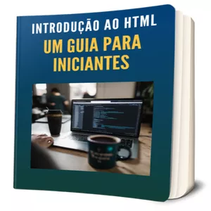 Imagem de capa para o Ebook Introdução HTML: Um Guia para Iniciantes