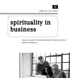 Cover image for Ebook spirituality in business 