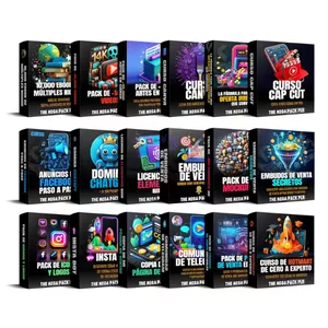 Imagen de portada para Curso online The Mega Pack PLR