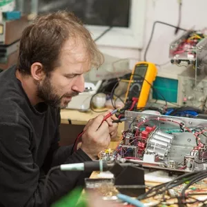Imagem de capa para o Curso online Eletrônica para Áudio