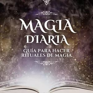 Imagen de portada para Ebook Magia Diaria: Guia para hacer rituales de magia