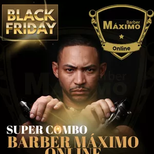 Imagem de capa para o Curso online Super Combo  Barber Máximo Online