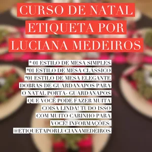 Imagem de capa para o Curso online Curso de Mesa Natalina 