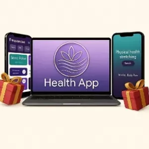 Cover image for Online course Health App