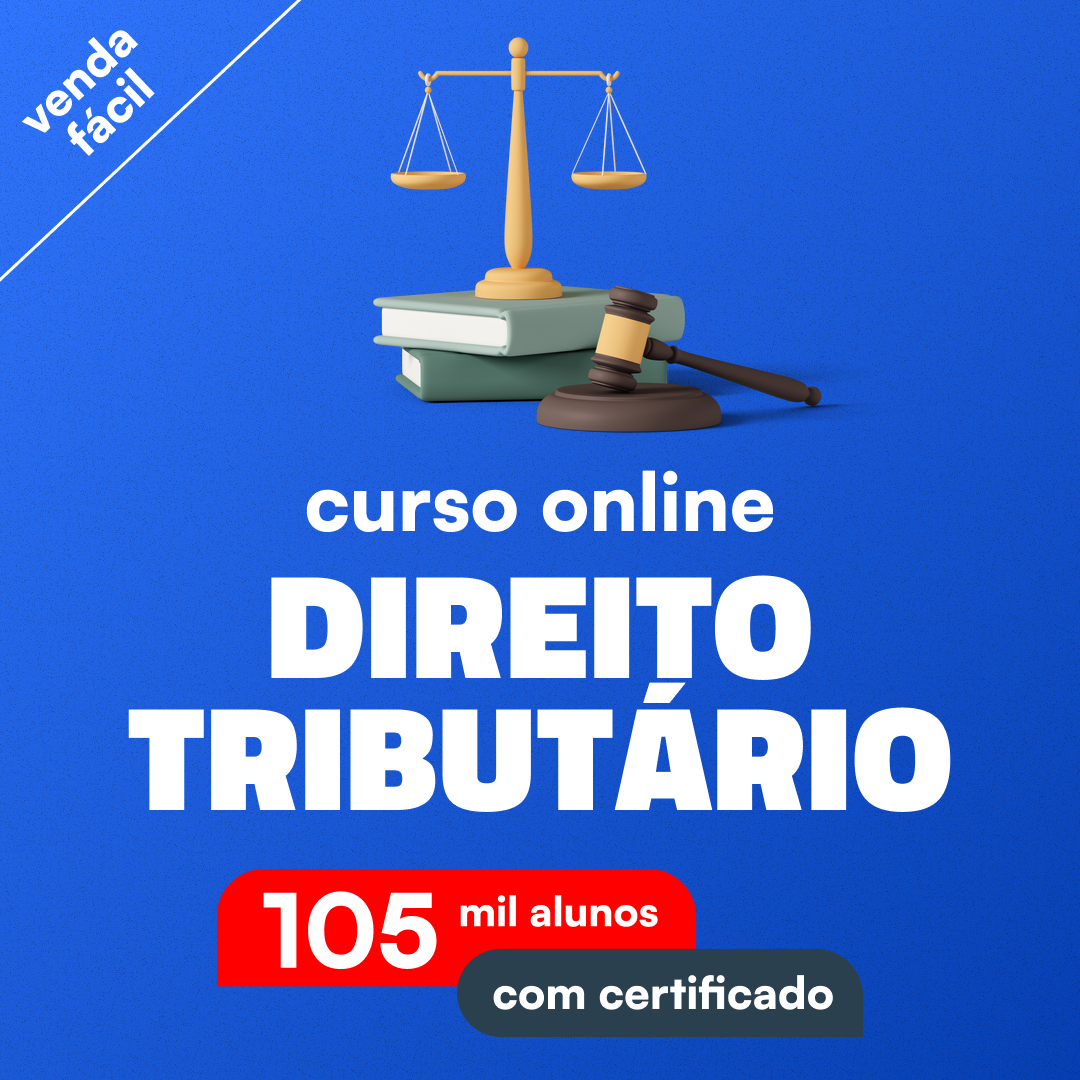 Imagem do curso Curso de Direito Tributário