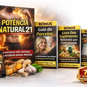 Imagem de capa para o Ebook Potencia Natural 21